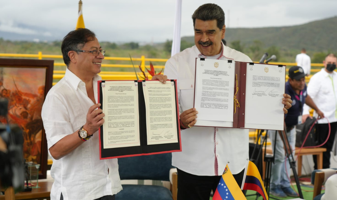 Venezuela y Colombia firmaron acuerdo de integración económica y comercial