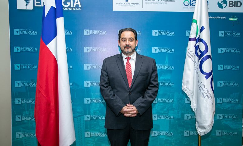 Andrés Rebolledo asume como Secretario Ejecutivo de Olade