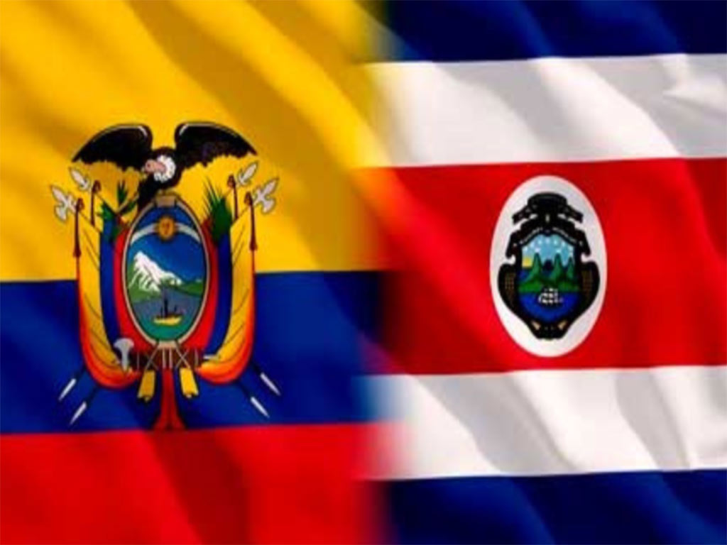 Costa Rica y Ecuador firmarán acuerdo de asociación de comercio