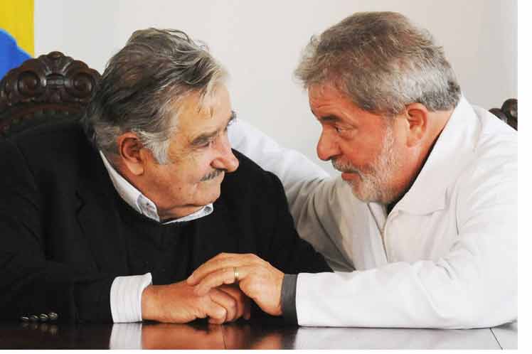 Lula y Mujica abogan por una nueva integración de Latinoamérica