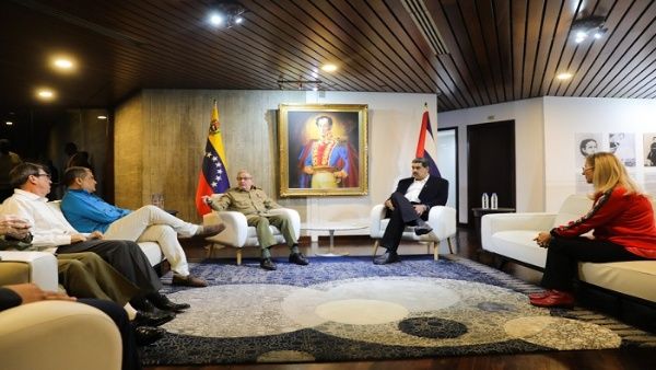 Presidente de Venezuela se reunió con líderes latinoamericanos