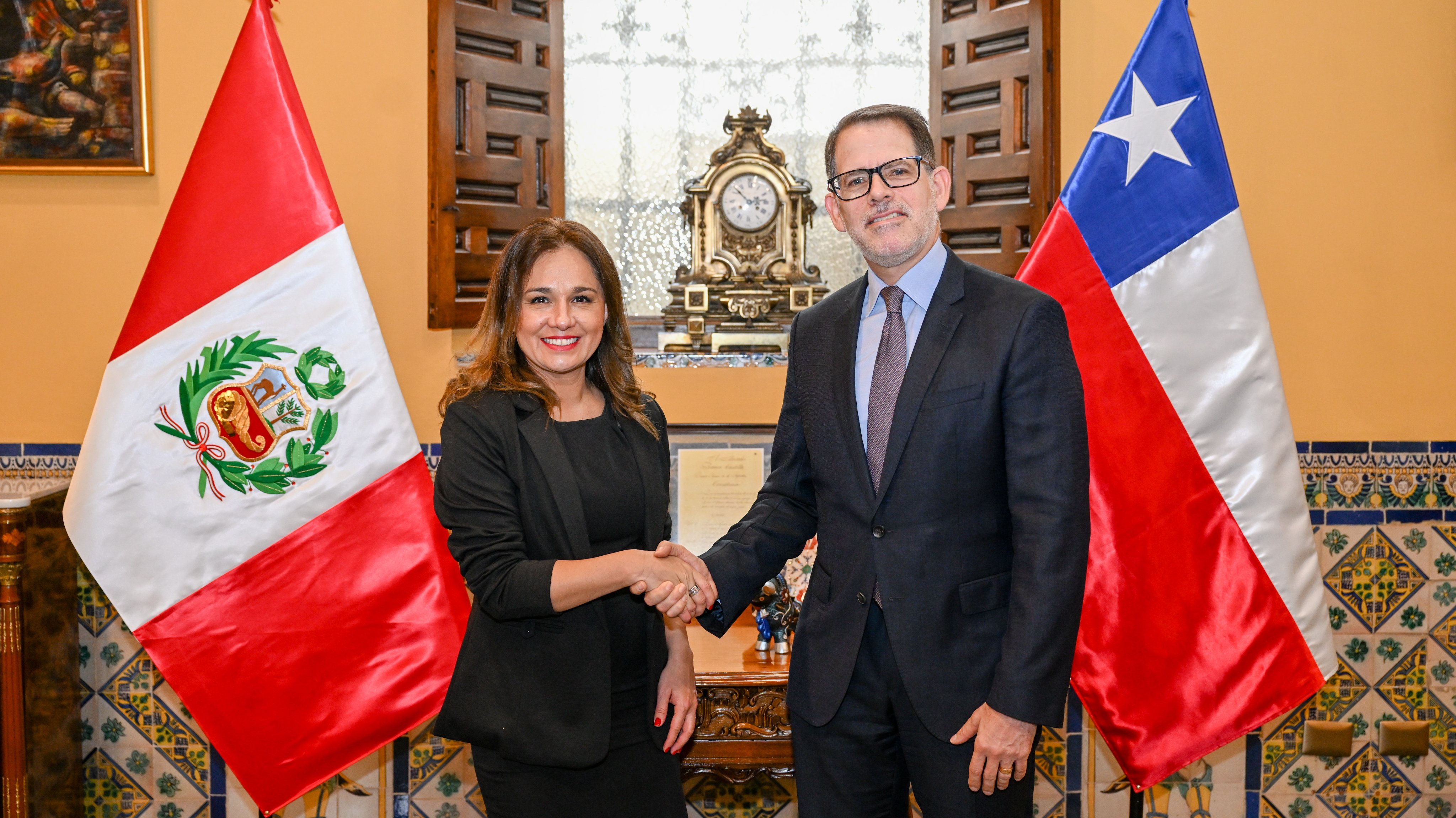 Perú y Chile dan por superada la crisis migratoria en su frontera bilateral