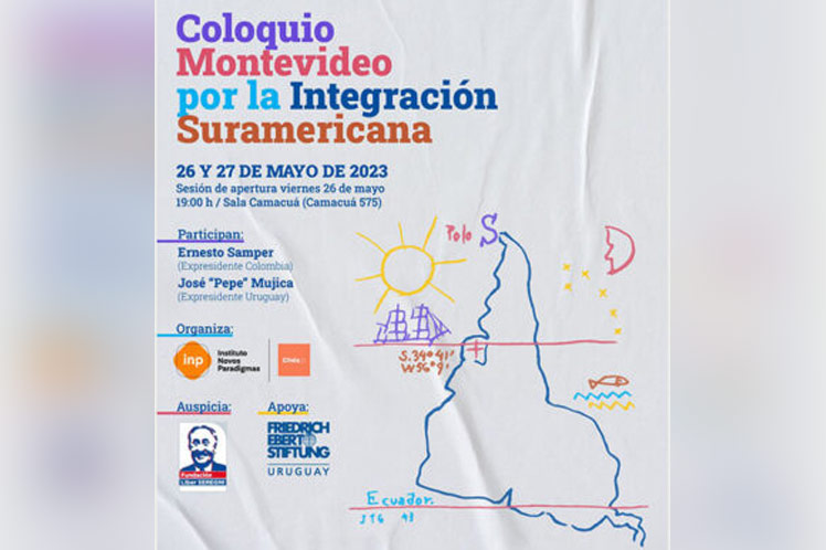 Exponen en Uruguay visiones sobre integración suramericana