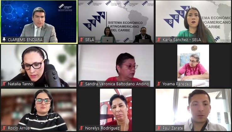 Con más de 140 participantes el SELA desarrolló seminario web de Políticas Públicas con enfoque de género