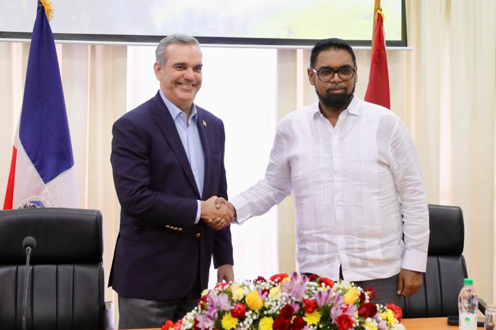 República Dominicana y Guyana firman acuerdo de explotación petrolera