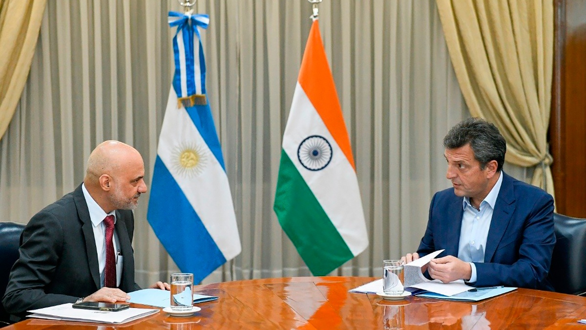 Argentina suma apoyo de India para integrarse a los Brics 