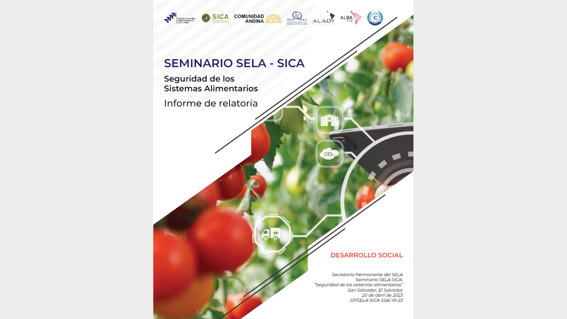 Seminario SELA-SICA: Seguridad de los sistemas alimentarios - Informe de relatoría