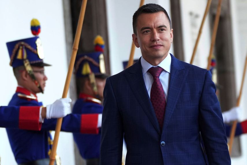 Daniel Noboa asume este jueves Presidencia de Ecuador