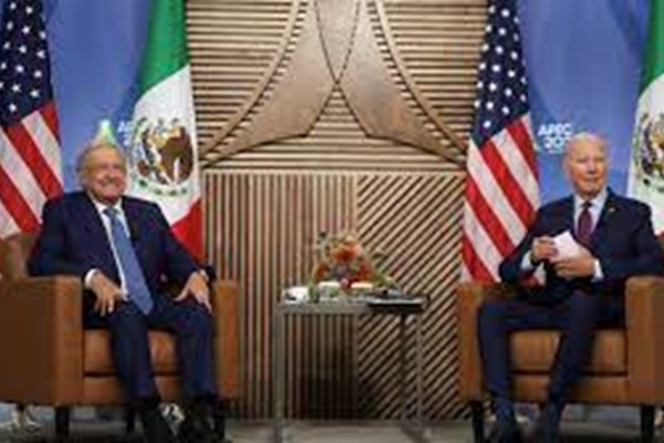 Biden y López Obrador se comprometen a luchar contra el fentanilo y abrir "vías legales" migratorias