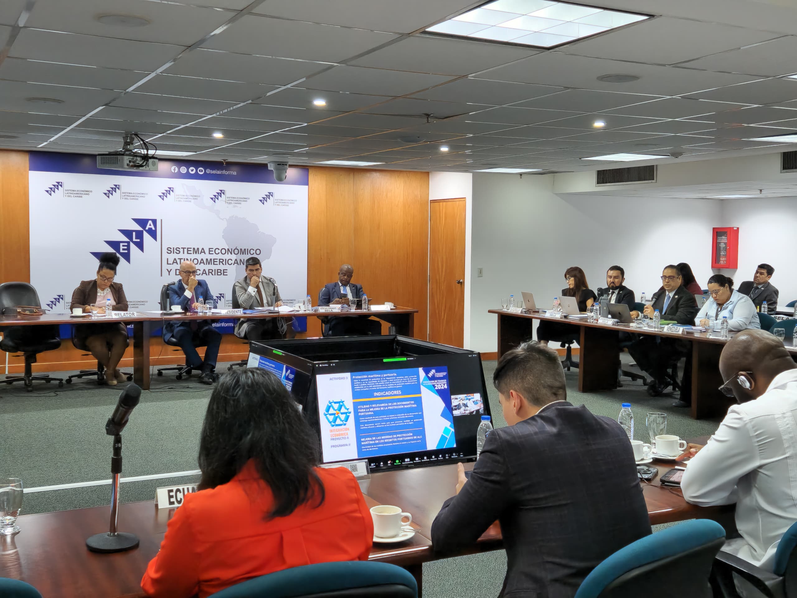 Mesa de Trabajo previa al XLIX Consejo Latinoamericano del SELA revisa propuesta de actividades 2024