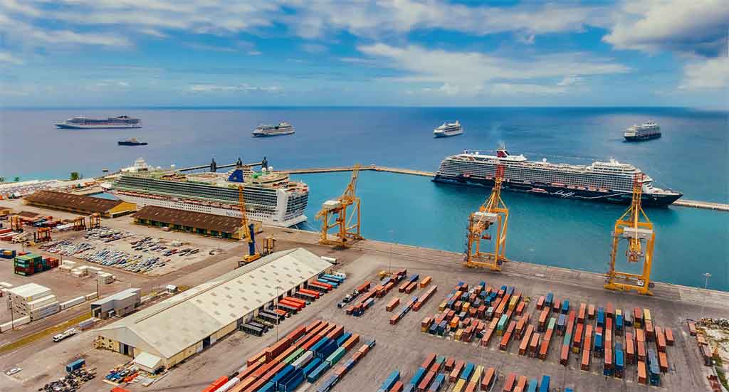 Barbados ejecuta obras para ampliar servicios portuarios