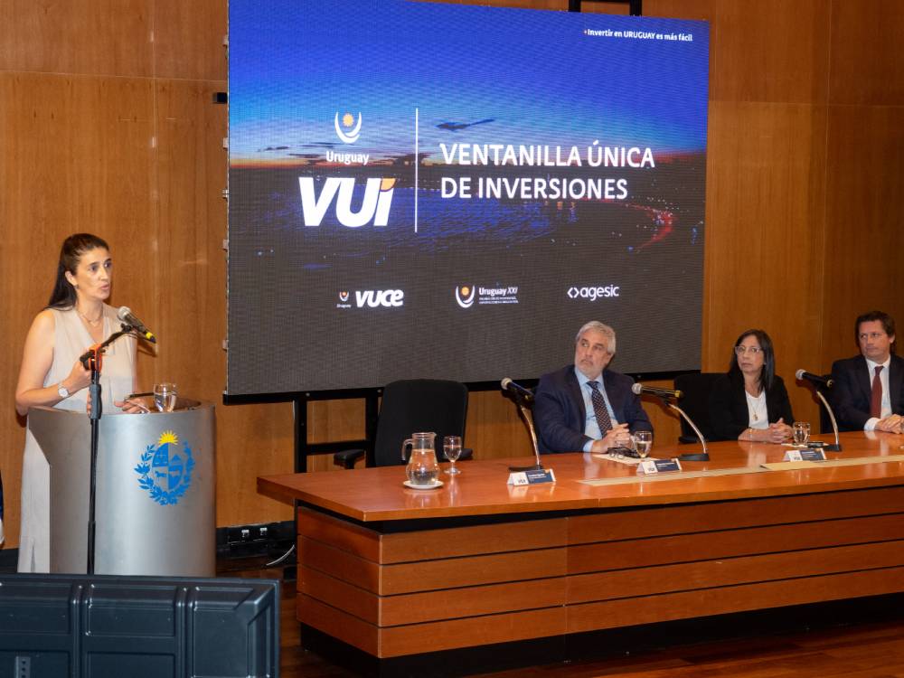 Uruguay lanza su Ventanilla Única de Inversiones