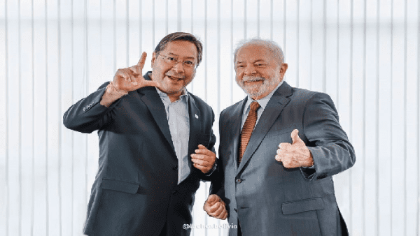 Presidente de Brasil celebra adhesión de Bolivia al Mercosur
