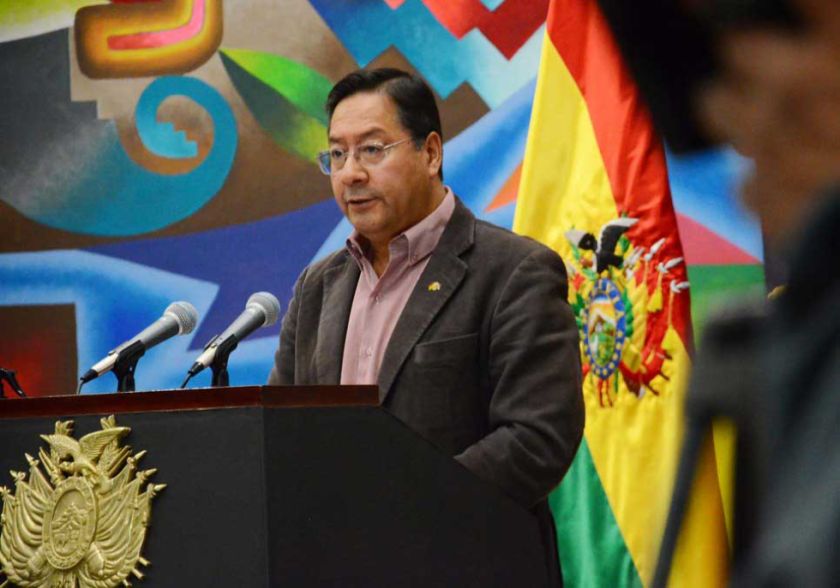 Luis Arce: La economía boliviana es “la más estable en la región”