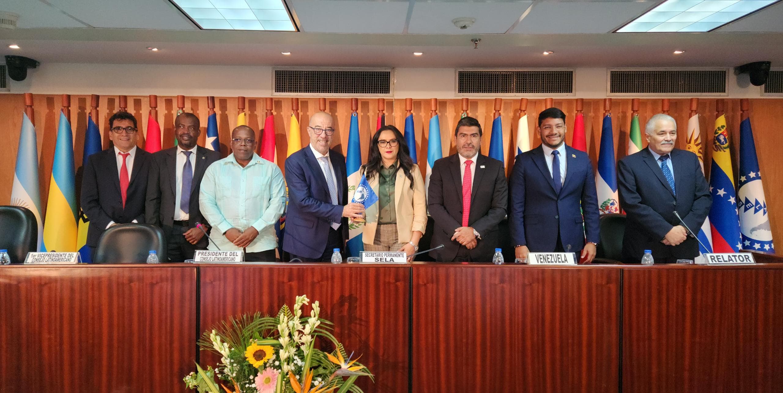 Honduras asume presidencia del Consejo Latinoamericano del SELA