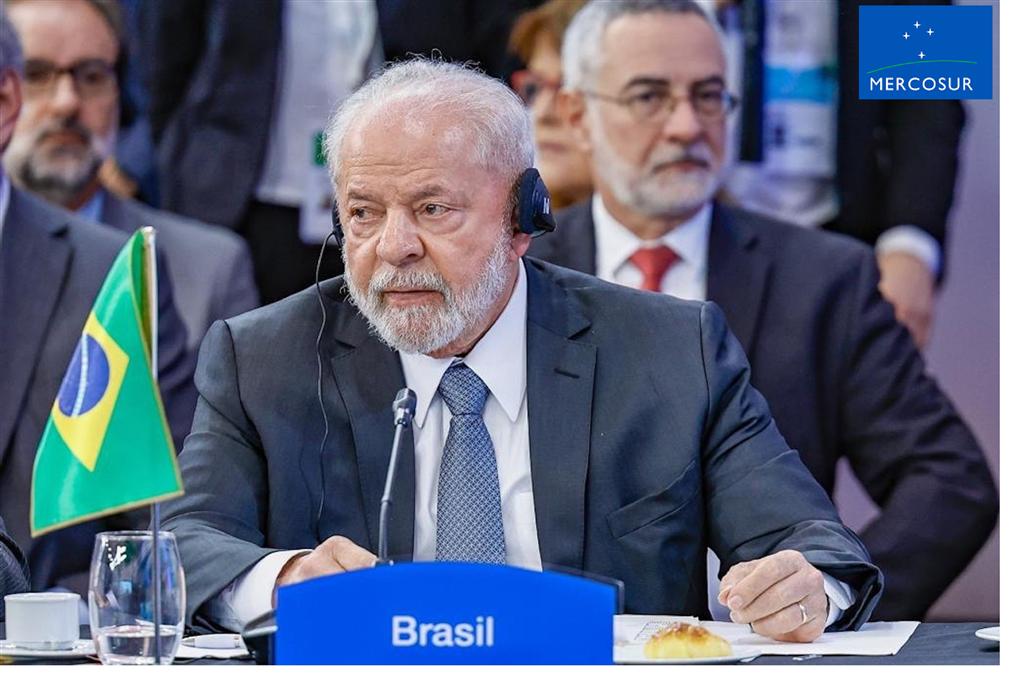 Lula encabeza cumbre de líderes del Mercosur en Brasil