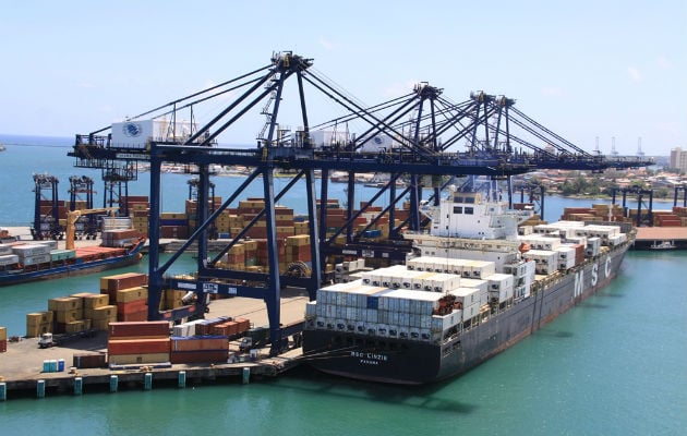 Exportaciones de bienes panameños sumaron 2,926.7 millones