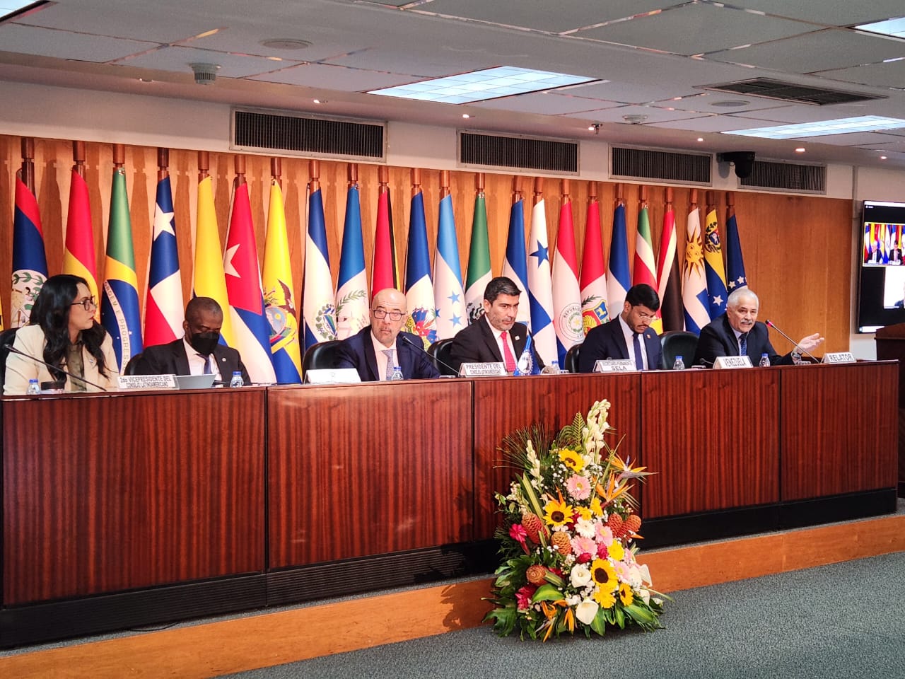 XLIX Latin American Council Meeting of SELA approved updated Work Programme for 2022-2026