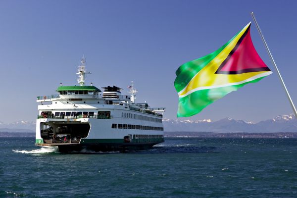 Países del Caribe establecerán una red regional de ferry