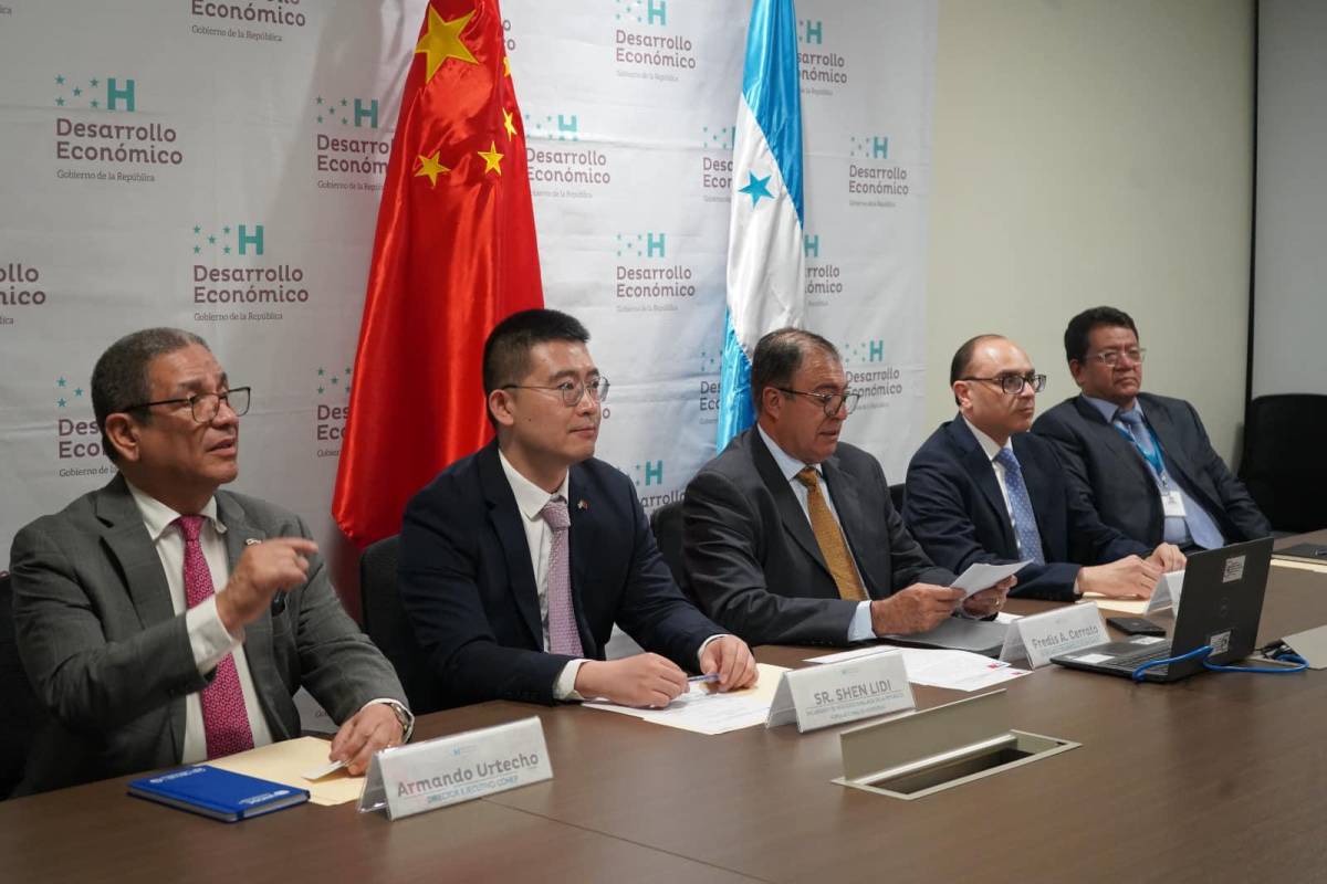 China y Honduras firman Acuerdo de Cosecha Temprana para acelerar negociación de un TLC