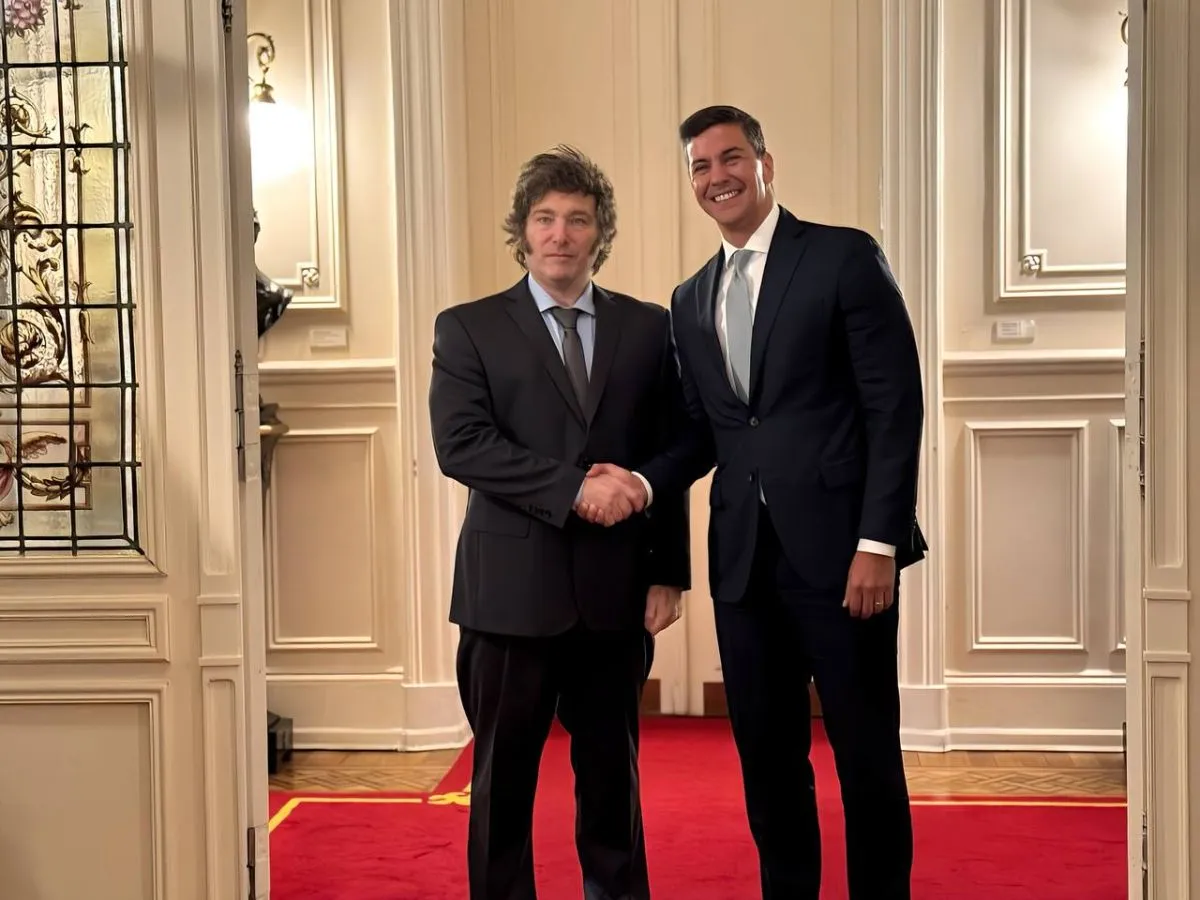 Presidentes de Argentina y Paraguay conversaron sobre el acuerdo entre el Mercosur y la UE