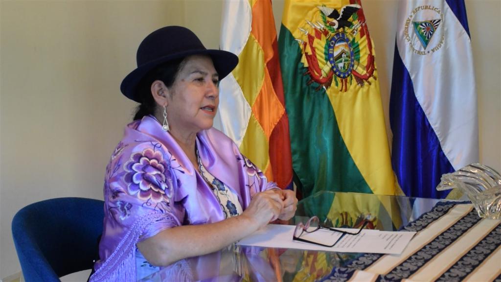 Canciller de Bolivia: La solidaridad y hermandad entre los países de la región es fundamental para el desarrollo de los pueblos