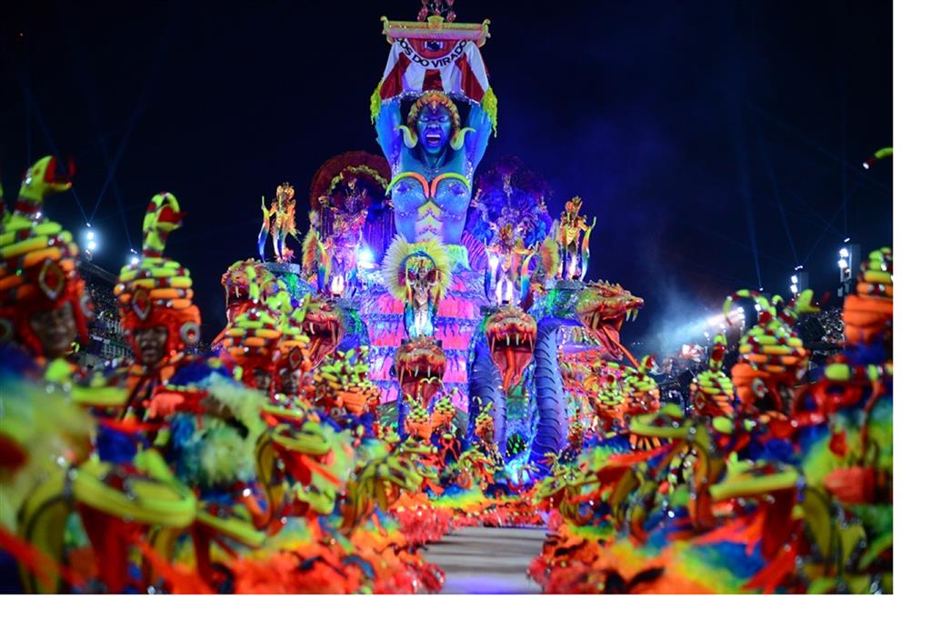 Unos 230 mil turistas extranjeros disfrutaron de Carnaval de Brasil