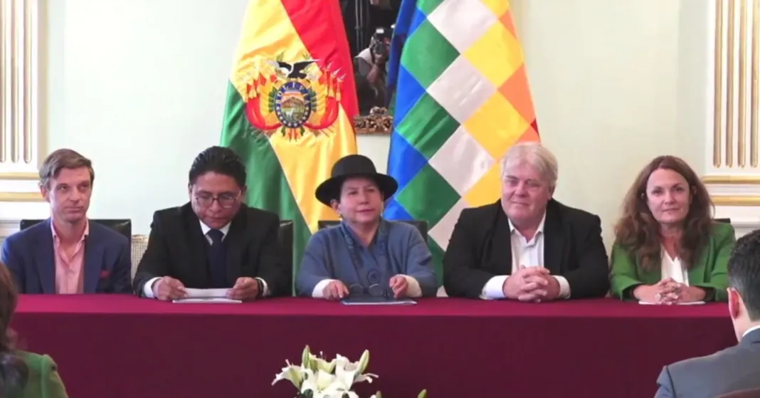 Bolivia asume presidencia Pro Témpore de la Plataforma Regional de Lucha Contra la Trata y Tráfico Ilícito de Migrantes