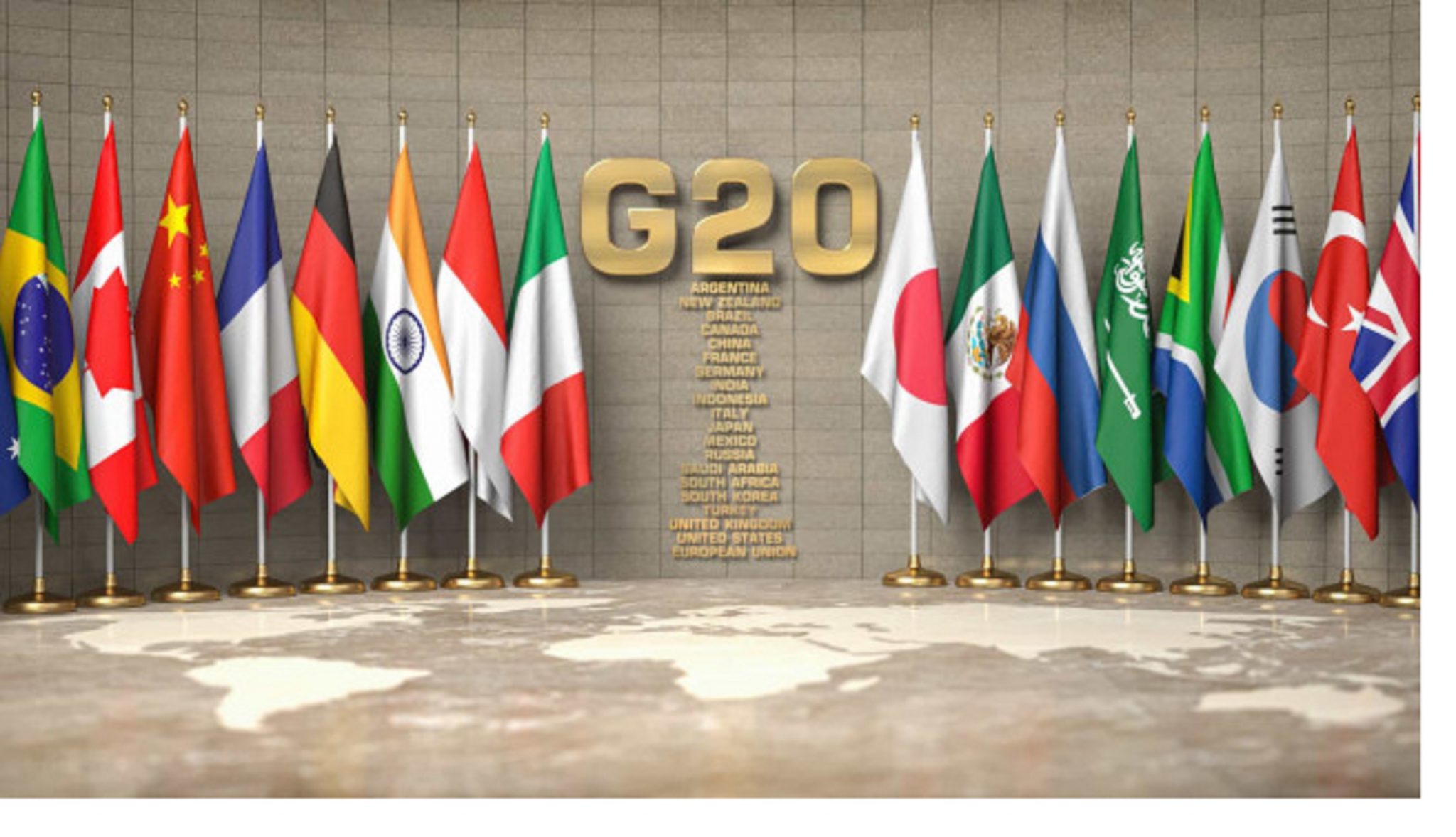 Brasil acoge primera reunión ministerial del G20