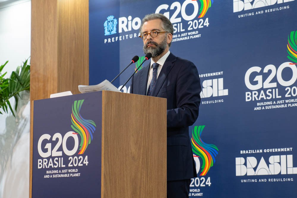 Los ministros del G20 debaten en Brasil sobre conflictos y gobernanza mundial