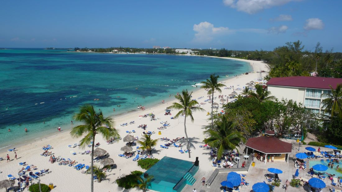 Bahamas batió récord con más de 9,65 millones de llegadas en 2023