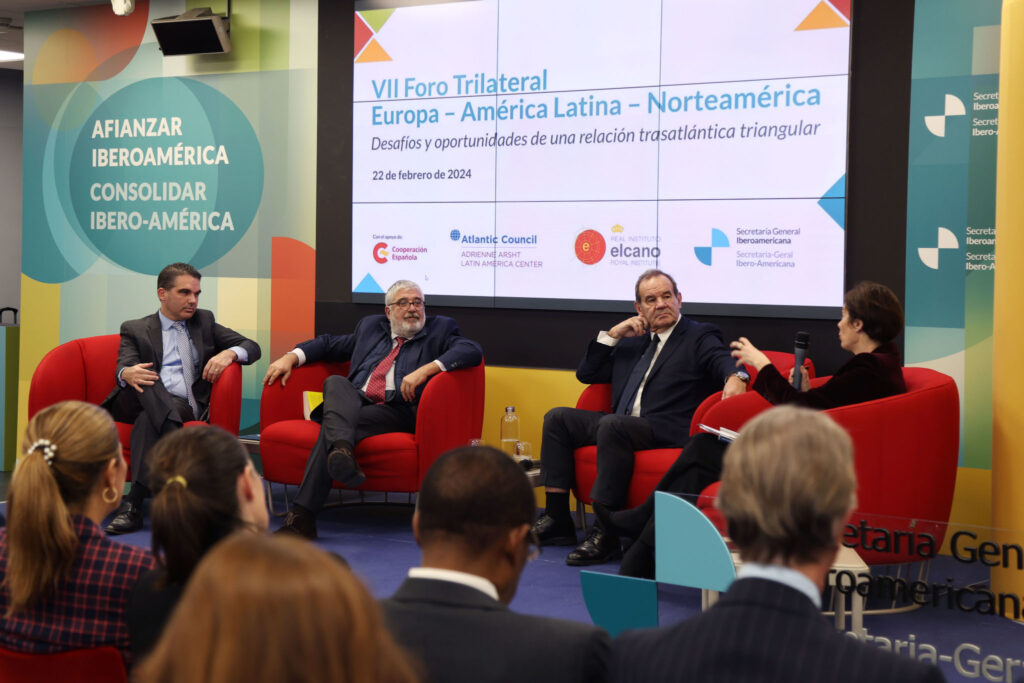 SEGIB: Avanzar entre Europa, América Latina y Norteamérica generaría beneficios para la comunidad internacional