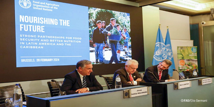FAO pide fortalecer alianzas entre América Latina y la Unión Europea