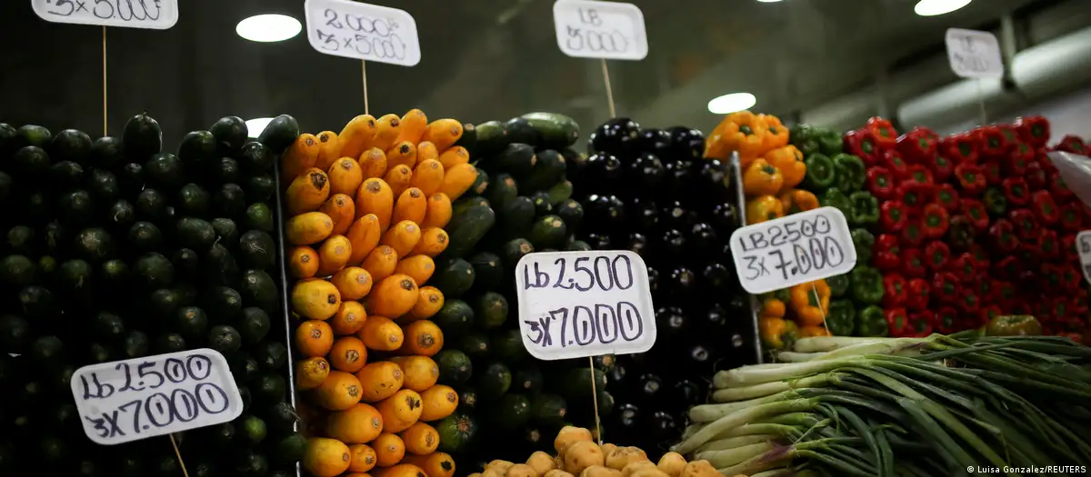 Inseguridad alimentaria en Colombia se redujo del 30 al 25%