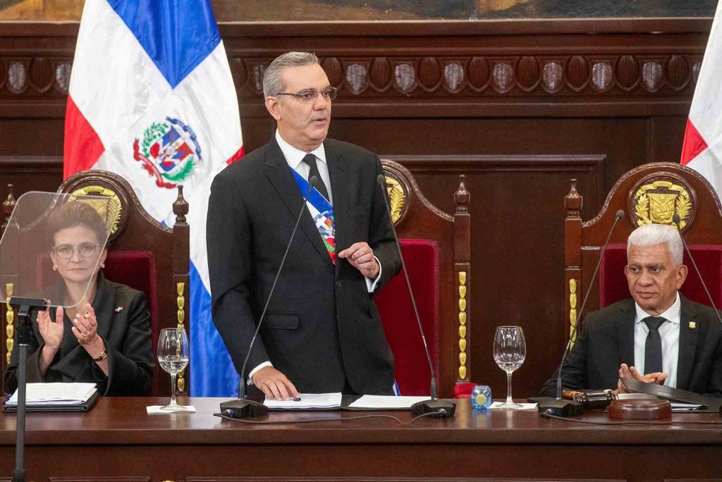 Presidente Luis Abinader: “República Dominicana tiene el potencial para convertirse en una economía avanzada”