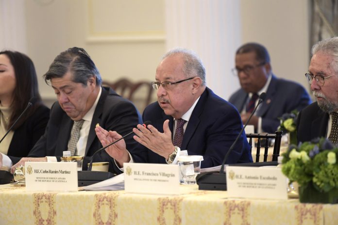 Guatemala albergará reunión de ministros sobre migración