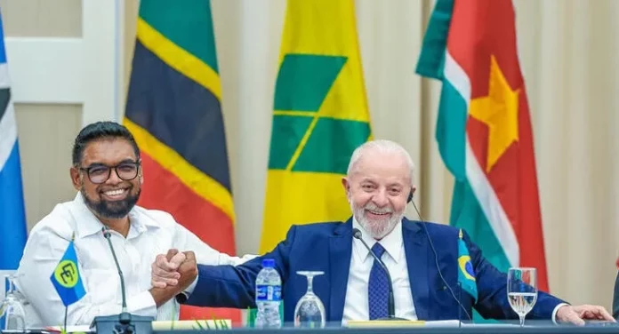 Brasil, Surinam y Guyana acuerdan trabajar para mantener Latinoamérica como «zona de paz»