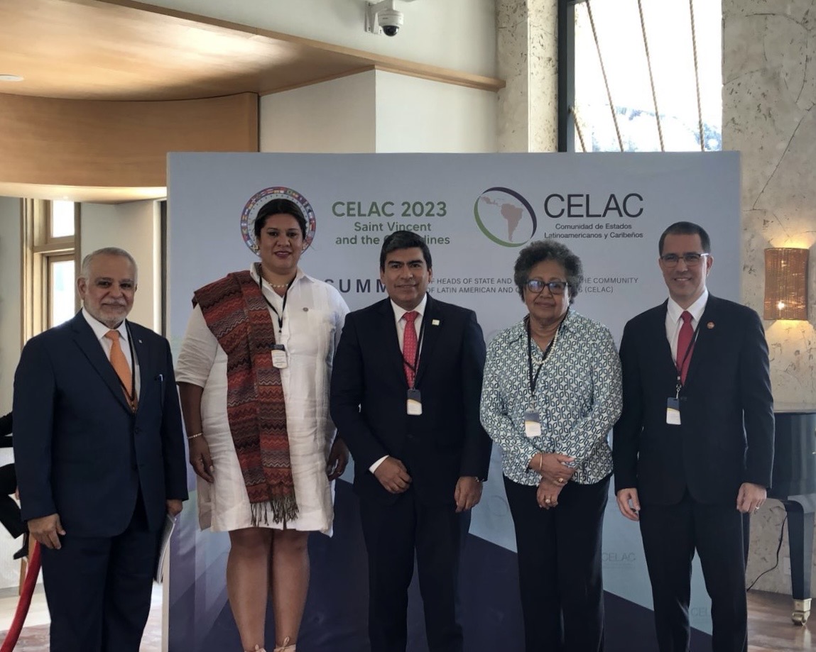 Declaración conjunta de SELA, AEC, CAN, ALADI, CARICOM, SICA Y ALBA-TCP en el marco de la VIII Cumbre CELAC