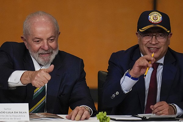 Lula propone reorganizar Unasur y aboga por impulsar a Latinoamérica a una “integración real” junto a Colombia