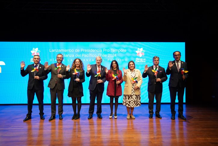Chile lanza oficialmente su presidencia pro tempore de la Alianza del Pacífico y celebra los 13 años del bloque