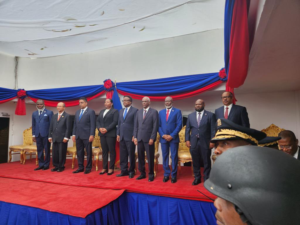 El Consejo de Transición asume el poder en Haití