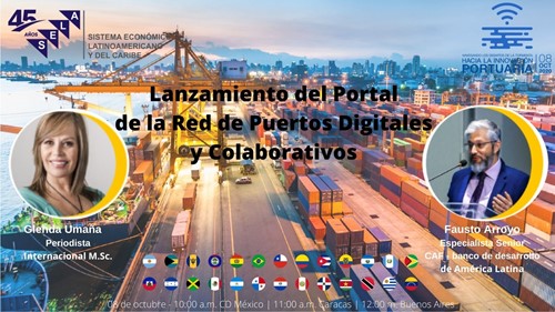 Foto de SELA launches new Web site to boost port digitization of Latin America and the Caribbean