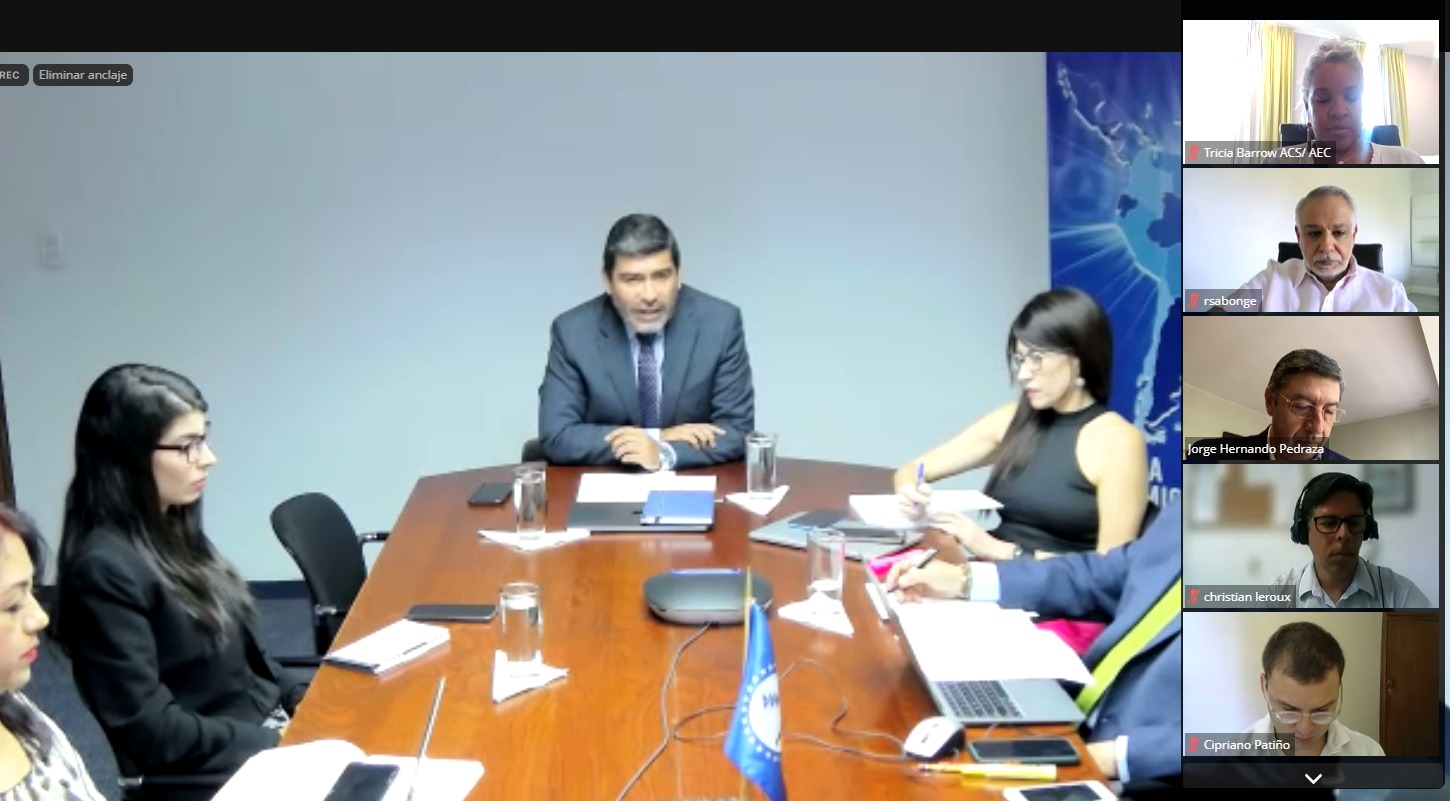 Foto de Mecanismos de integración articulan agendas de trabajo para responder a los desafíos de la región