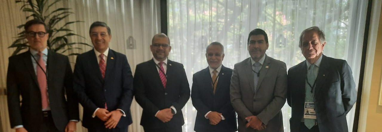 Foto de Nota de Prensa conjunta de SELA, CELAC, AEC, CAN, SICA, ALADI, CARICOM, ALBA Y MERCOSUR
