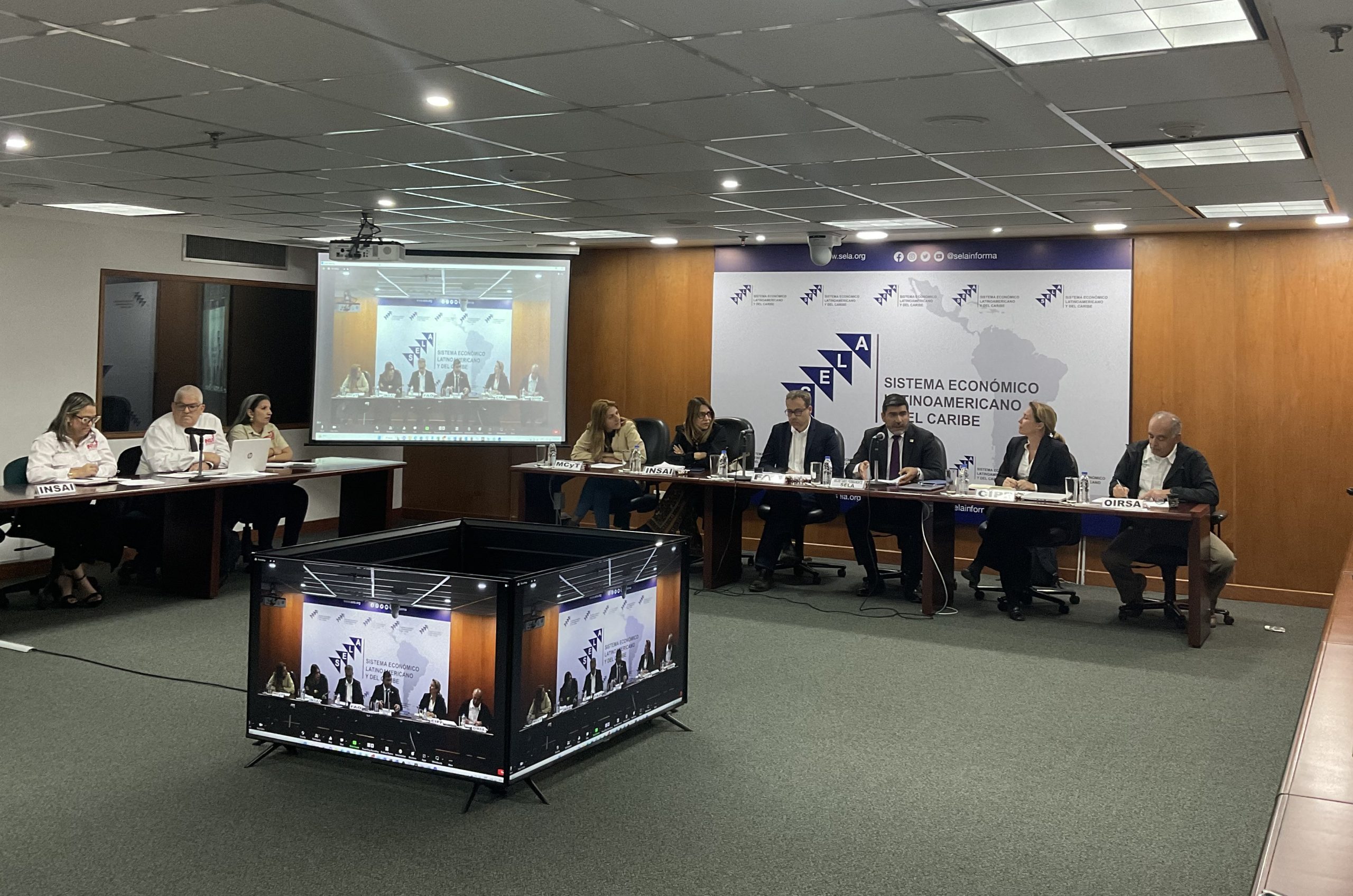 Foto de SELA, FAO, OIRSA, INSAI Y CIPF articulan esfuerzos para atender emergencia fitosanitaria FOC-R4T en Venezuela