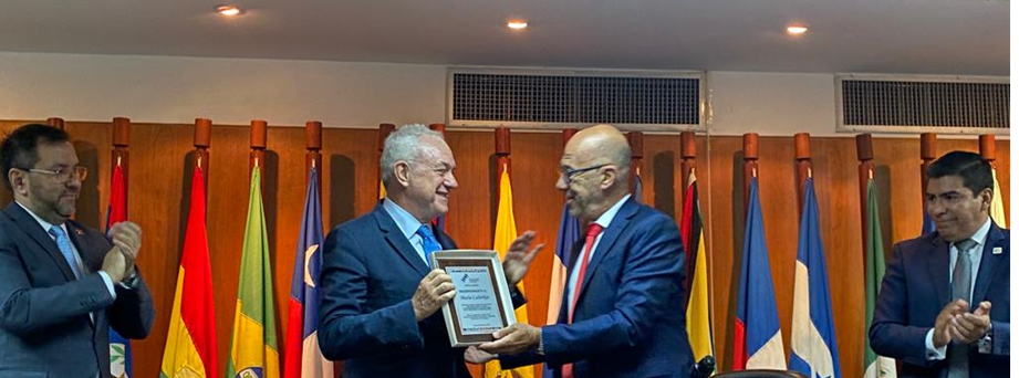 Foto de Mario Lubetkin: Debemos unir esfuerzos para lograr la Seguridad Alimentaria en América Latina y el Caribe
