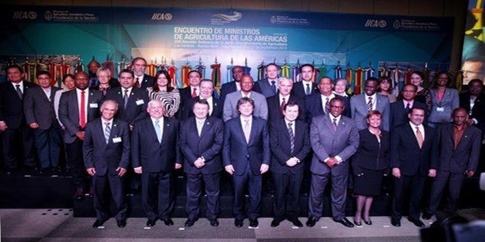 Ministros De Agricultura De América Se Comprometen Con Mejoramiento Del Sector Agrícola 2