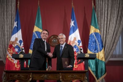 Piñera Bolsonaro 400X267