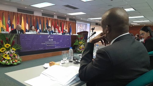 Foto de SELA approves declaration to call for an end to the blockade against Cuba