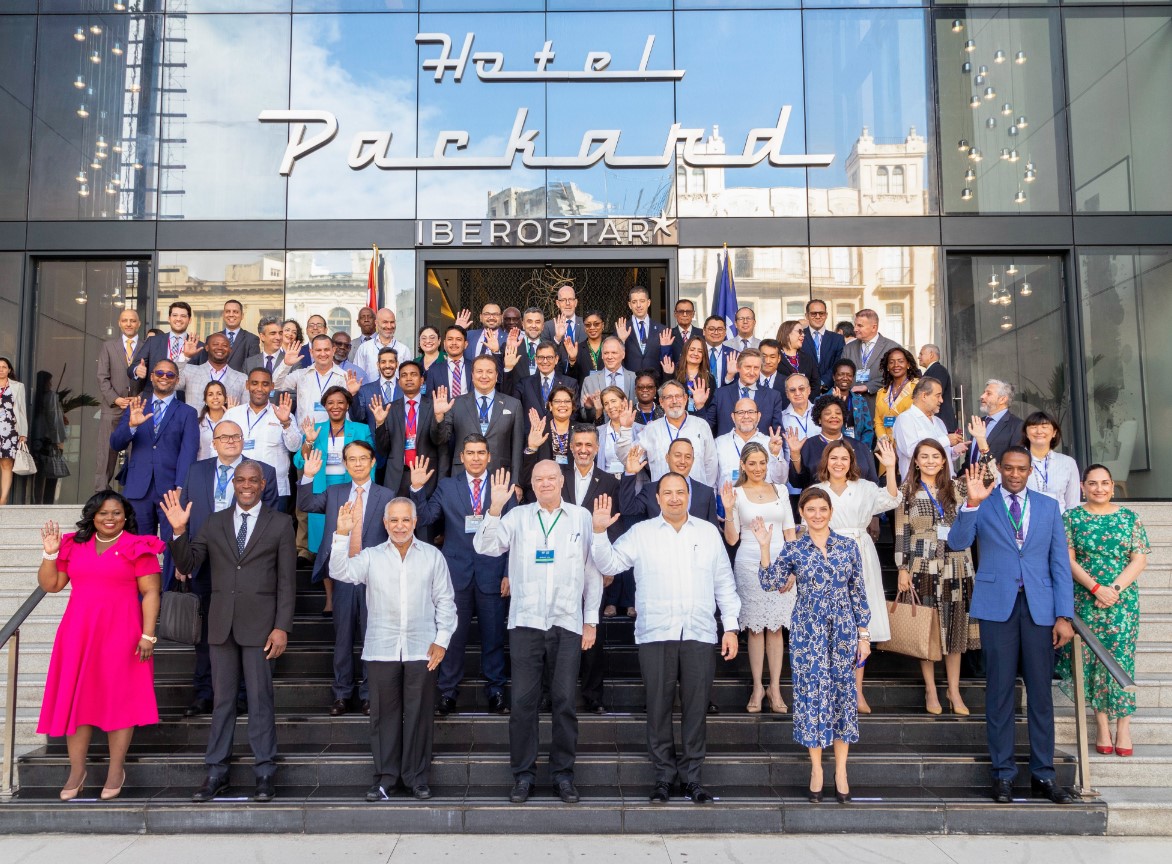 Foto de SELA renueva compromiso con el Caribe en la VI Conferencia de Cooperación Internacional de la AEC
